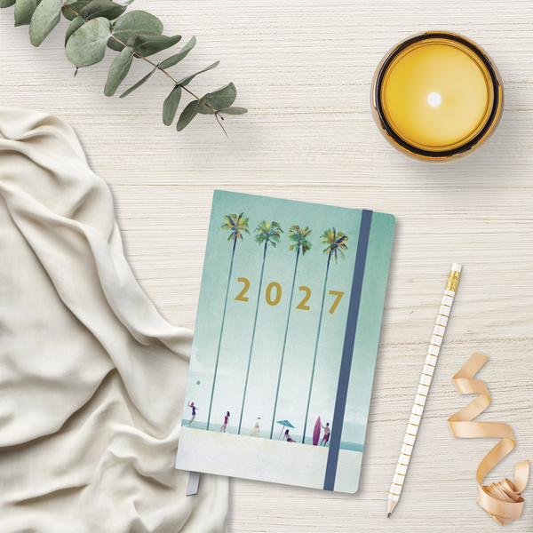 Terminkalender Campus Palmen 18 Monate 2027/2028, Innenansicht #16