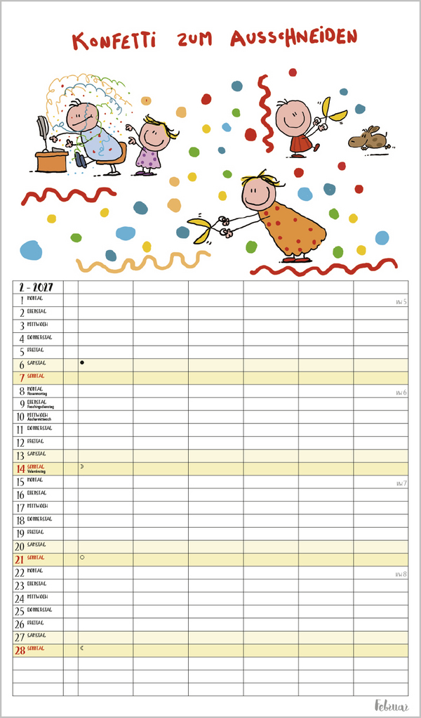 Unsere Familie ist die beste! 2027, Innenansicht #2