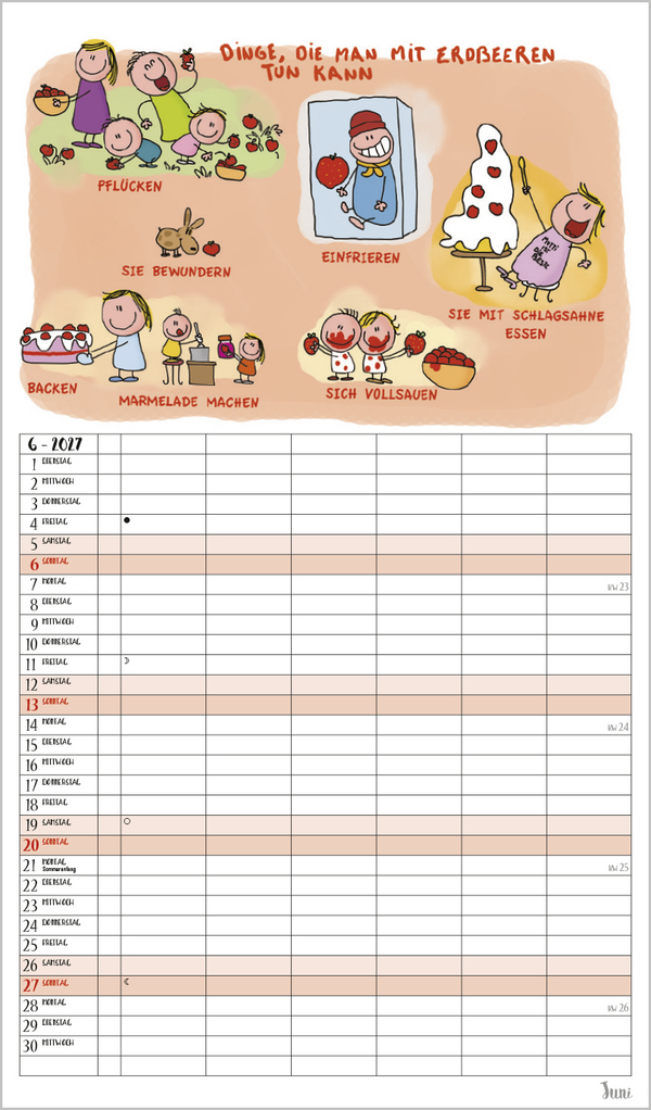 Unsere Familie ist die beste! 2027, Innenansicht #6