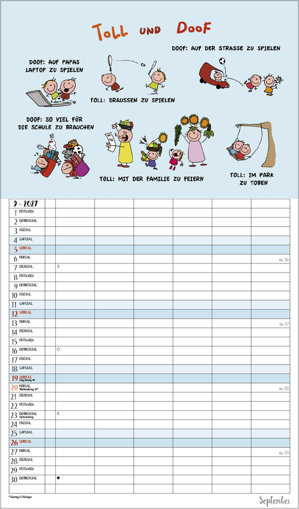 Unsere Familie ist die beste! 2027, Innenansicht #9