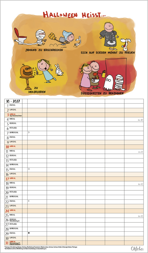 Unsere Familie ist die beste! 2027, Innenansicht #10