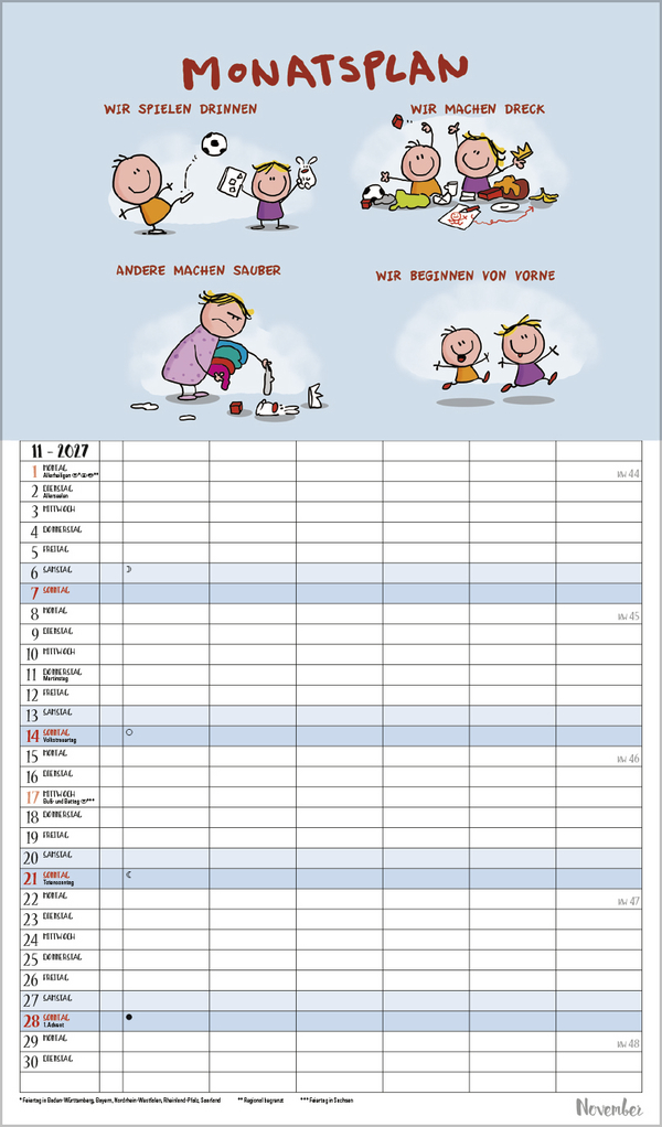 Unsere Familie ist die beste! 2027, Innenansicht #11