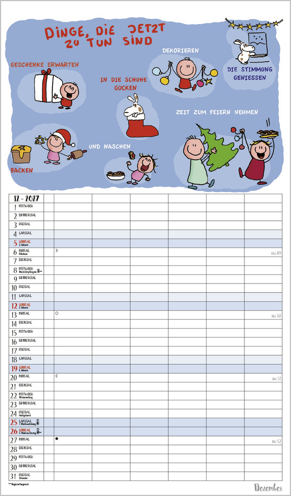 Unsere Familie ist die beste! 2027, Innenansicht #12