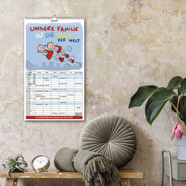 Unsere Familie ist die beste! 2027, Innenansicht #16