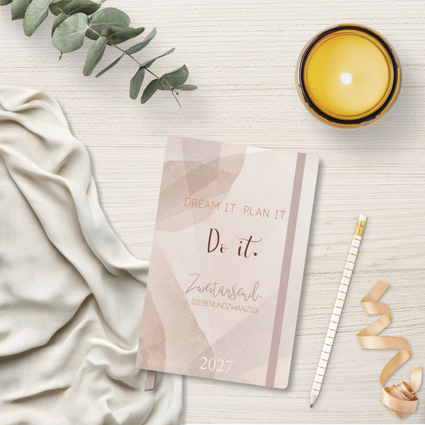 Terminkalender Jahresbegleiter Plan it 2027, Innenansicht #16