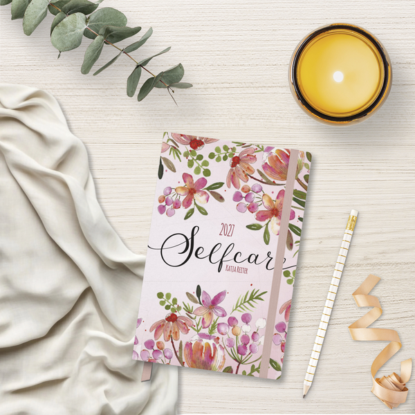 Terminkalender Jahresbegleiter Selfcare 2027, Innenansicht #16