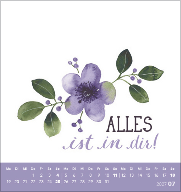 Selfcare 2027, Innenansicht #7