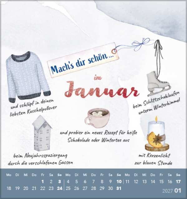 Mach's dir sch&ouml;n 2027, Innenansicht #1