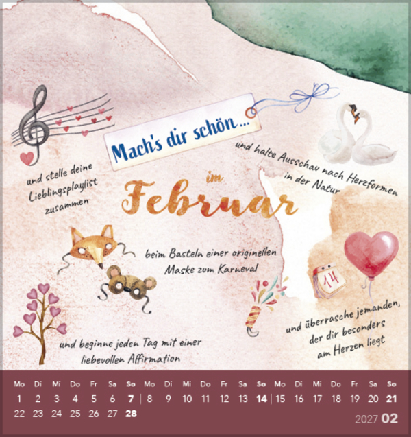 Mach's dir sch&ouml;n 2027, Innenansicht #2