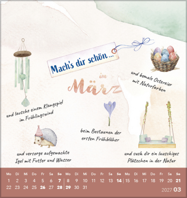 Mach's dir sch&ouml;n 2027, Innenansicht #3