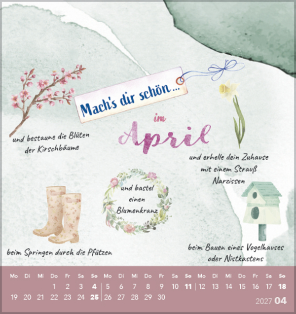 Mach's dir sch&ouml;n 2027, Innenansicht #4