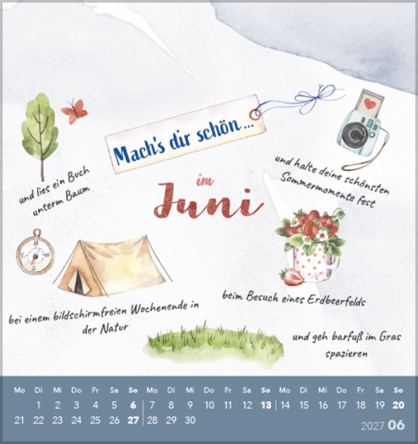 Mach's dir sch&ouml;n 2027, Innenansicht #6