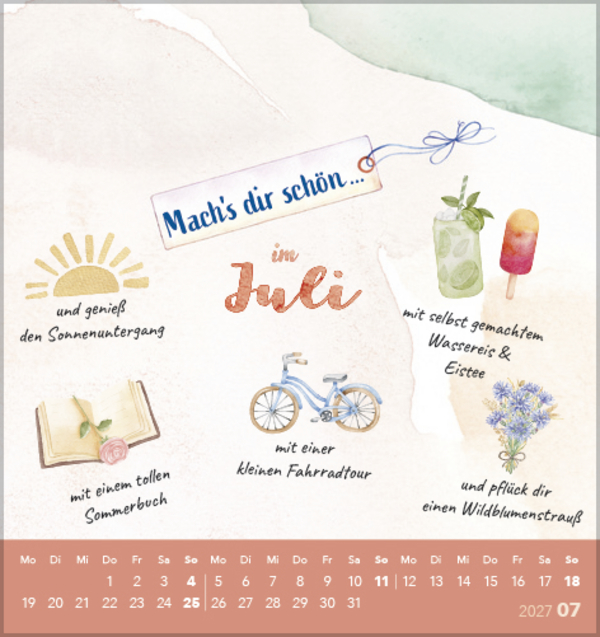 Mach's dir sch&ouml;n 2027, Innenansicht #7