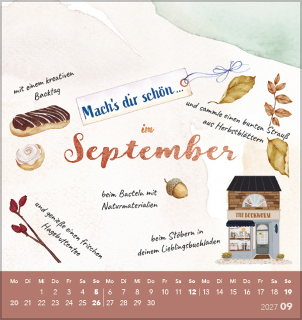 Mach's dir sch&ouml;n 2027, Innenansicht #9