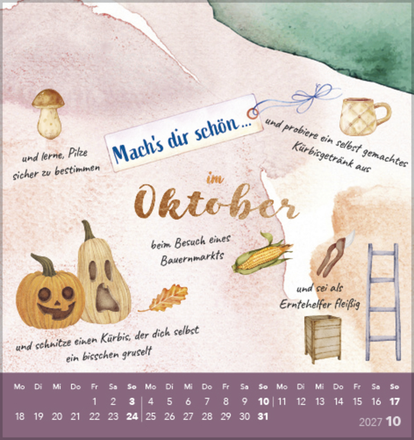 Mach's dir sch&ouml;n 2027, Innenansicht #10