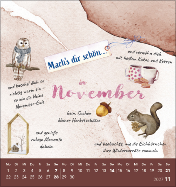 Mach's dir sch&ouml;n 2027, Innenansicht #11