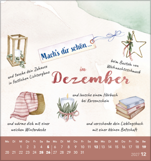 Mach's dir sch&ouml;n 2027, Innenansicht #12