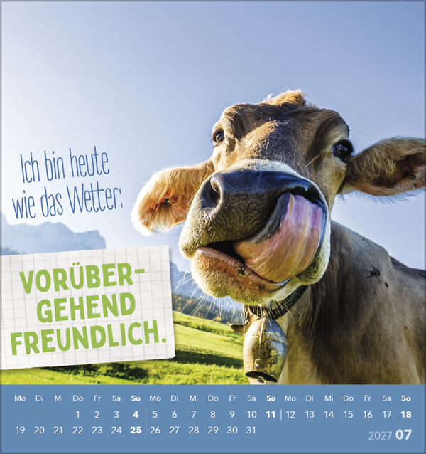 Tierisch lustig 2027, Innenansicht #7