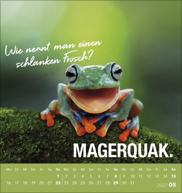 Tierisch lustig 2027, Innenansicht #8