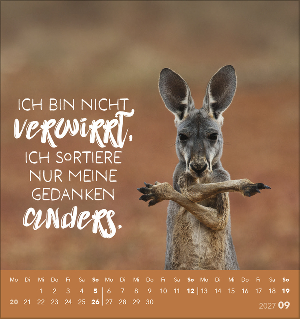 Tierisch lustig 2027, Innenansicht #9