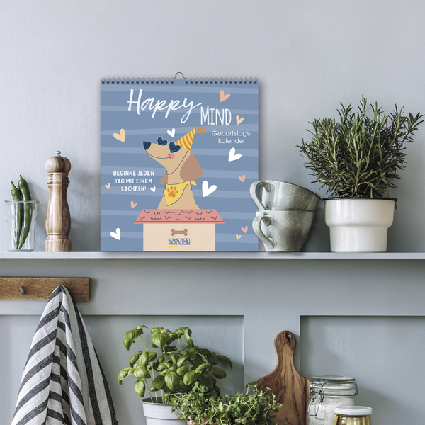 Geburtstagskalender Happy Mind, Innenansicht #16