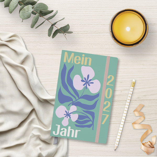 Terminkalender Jahresbegleiter Mein Jahr 2027, Innenansicht #16