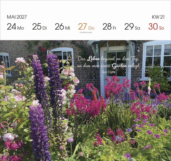 Gartengl&uuml;ck 2027, Innenansicht #6