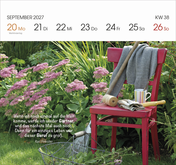 Gartengl&uuml;ck 2027, Innenansicht #10