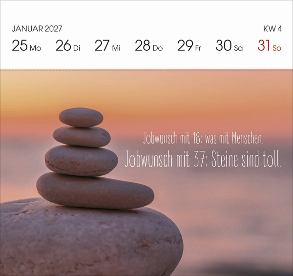 Kleine Auszeit 2027, Innenansicht #2