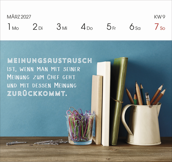 Kleine Auszeit 2027, Innenansicht #4