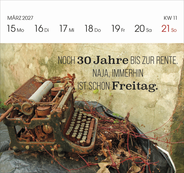 Kleine Auszeit 2027, Innenansicht #5