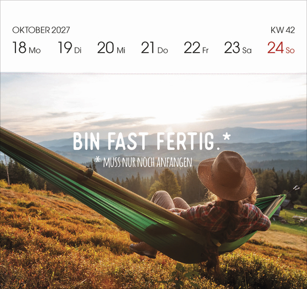 Kleine Auszeit 2027, Innenansicht #12