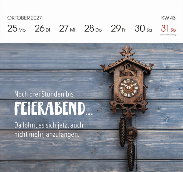 Kleine Auszeit 2027, Innenansicht #13